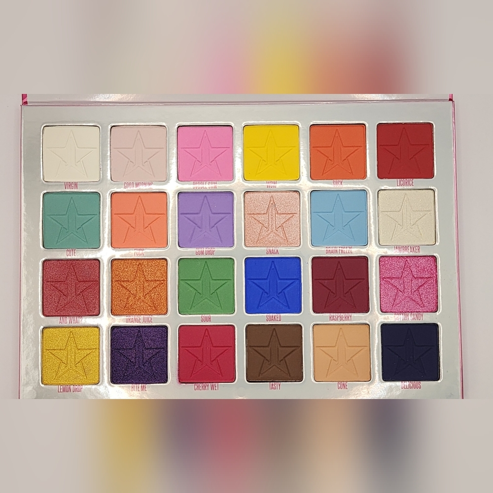 Jeffree Star - Jawbreaker Eyeshadow Pallet NWT